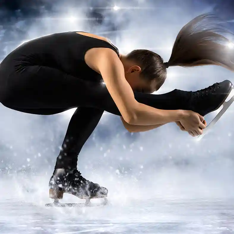 Calm Cube Accelerate Sport Performance Figure Skating